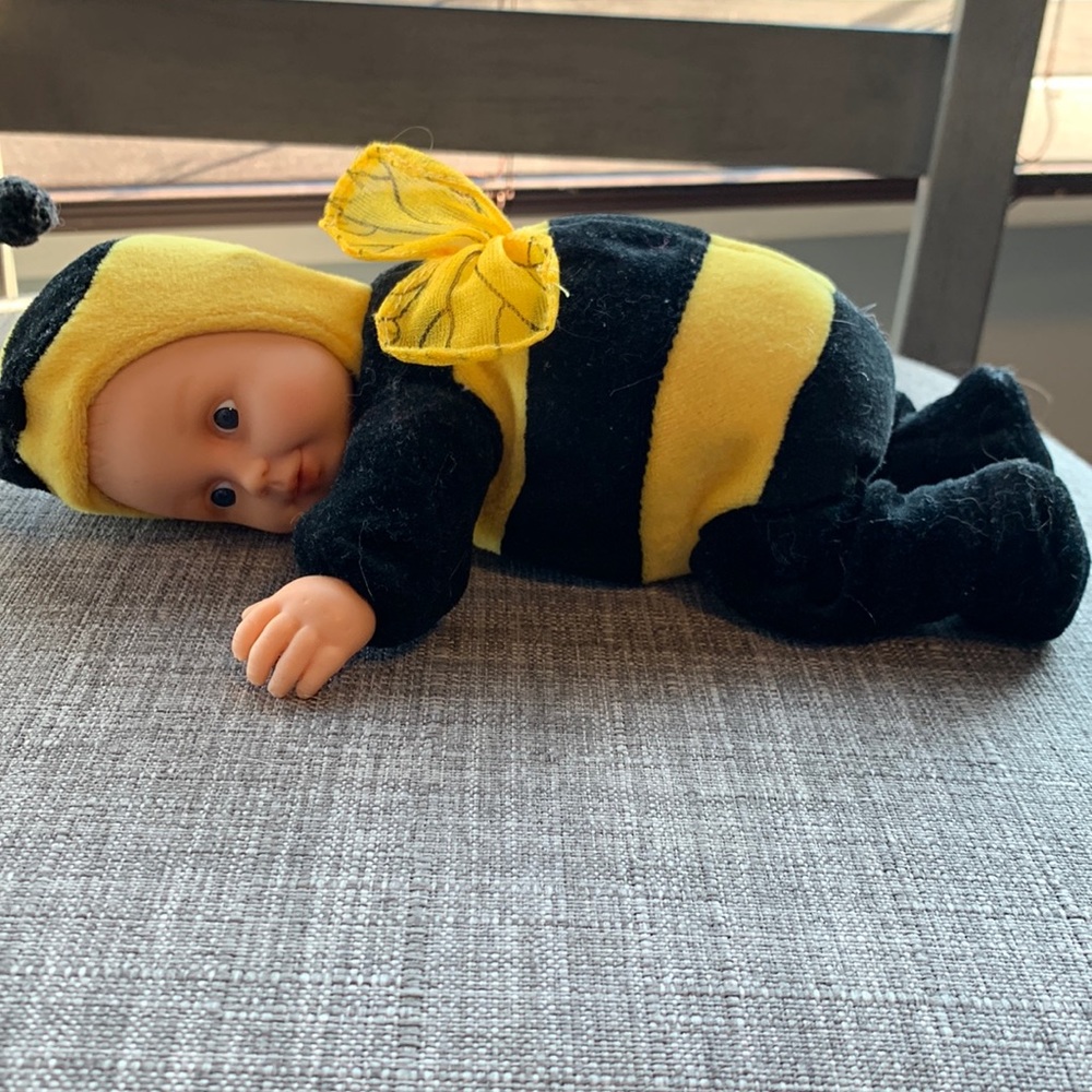 Anne Geddes baby bee doll